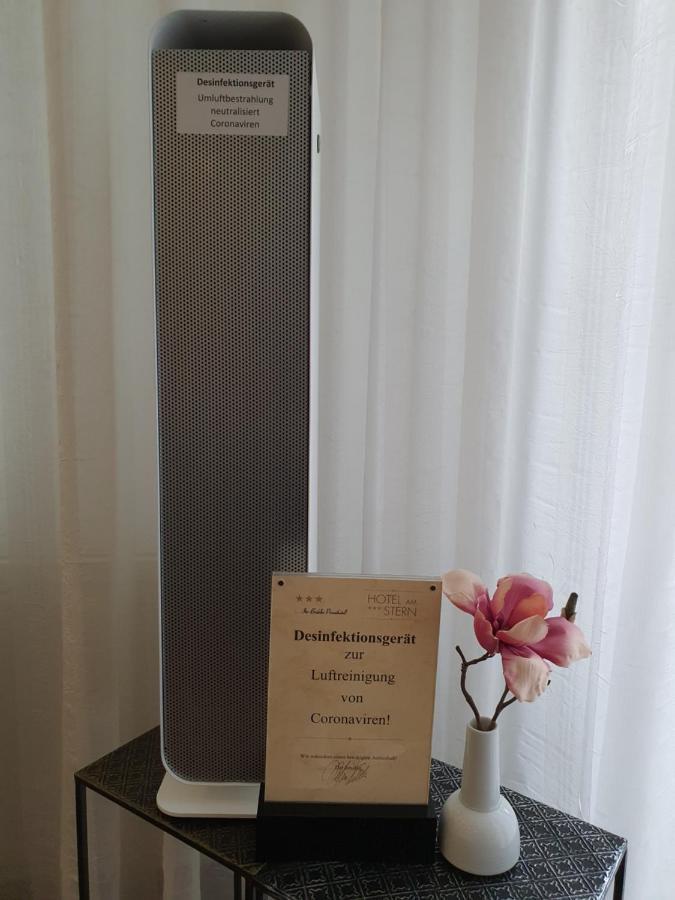 Hotel Am Stern Brühl Esterno foto