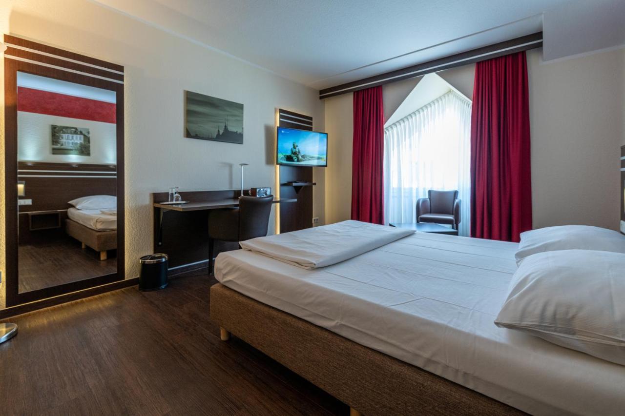 Hotel Am Stern Brühl Esterno foto